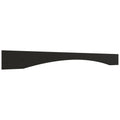 Fabuwood Allure Galaxy Cobblestone 54" W X 5 1/2" H Arched Valance