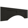 Fabuwood Allure Galaxy Cobblestone 36" W X 12" H Arched-Raised Panel