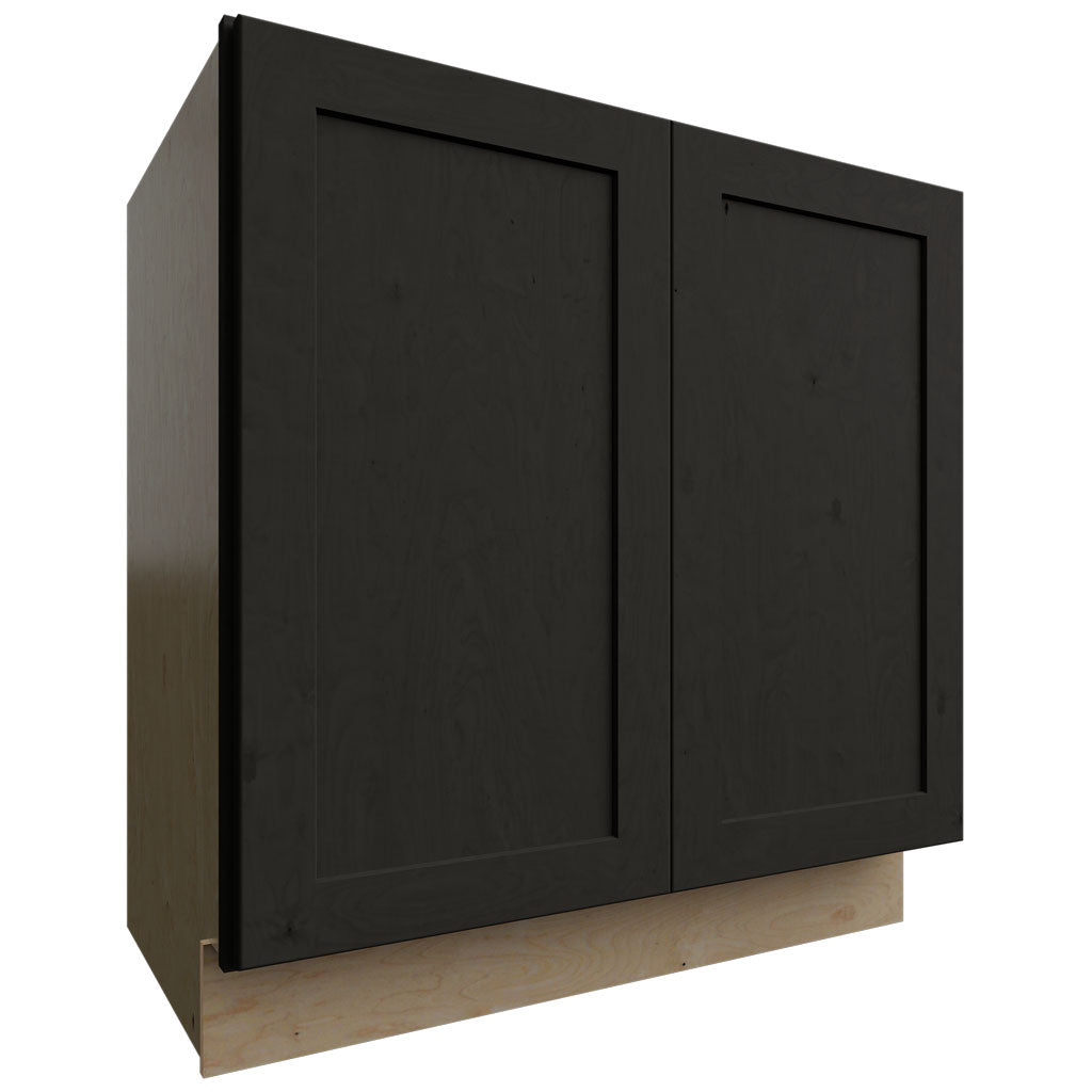 Fabuwood Allure Galaxy Pitch Black 33" W X 34 1/2" H X 21" D Full Height Single Door Cabinet