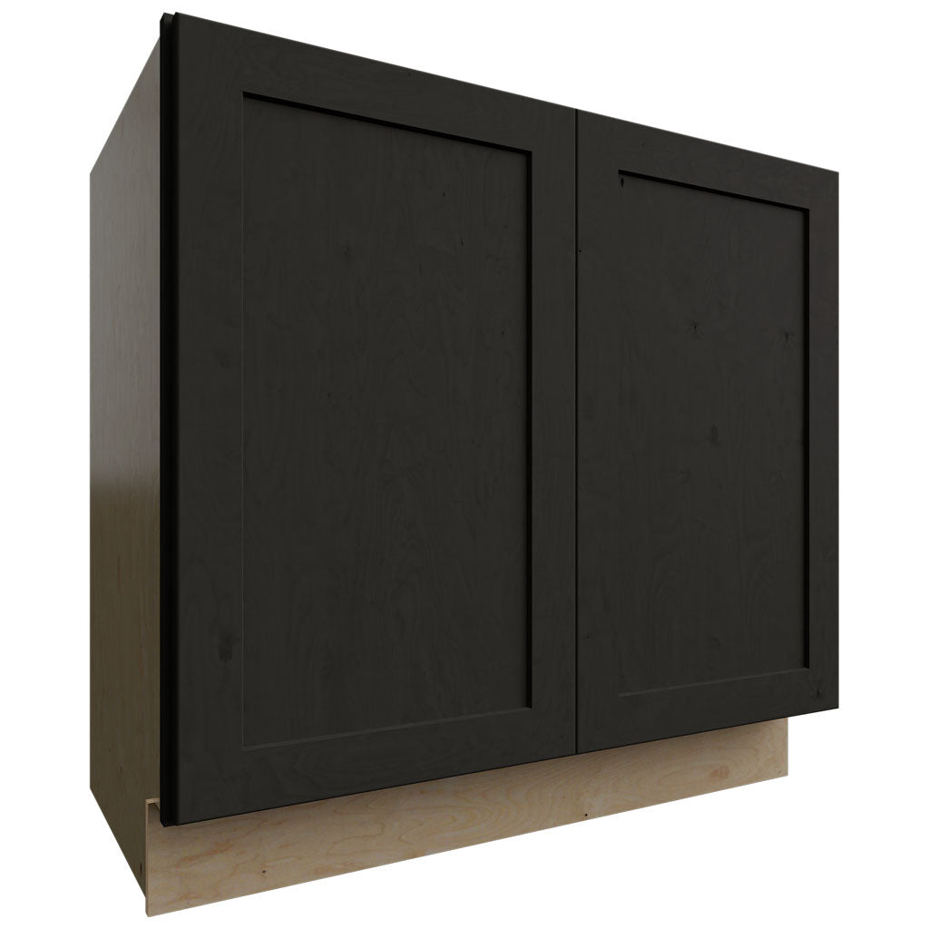 Fabuwood Allure Galaxy Pitch Black 36" W X 34 1/2" H X 21" D Full Height Single Door Cabinet