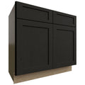 Fabuwood Allure Galaxy Cobblestone 36" W X 34 1/2" H X 21" D Vanity Sink Base Cabinet