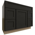 Fabuwood Allure Galaxy Cobblestone 42" W X 34 1/2" H X 21" D Vanity Combo Single Sink W/4 Drawers Cabinet