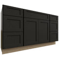 Fabuwood Allure Galaxy Cobblestone 60" W X 34 1/2" H X 21" D Vanity Combo Single Sink Cabinet
