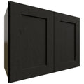 Fabuwood Allure Galaxy Cobblestone 24" W X 18" H X 12" D Double Door Wall Cabinet