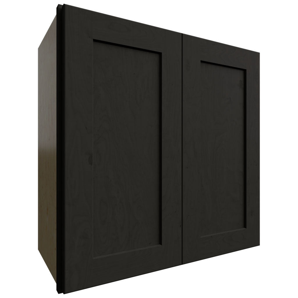 Fabuwood Allure Galaxy Cobblestone 24" W X 24" H X 12" D Double Door Wall Cabinet