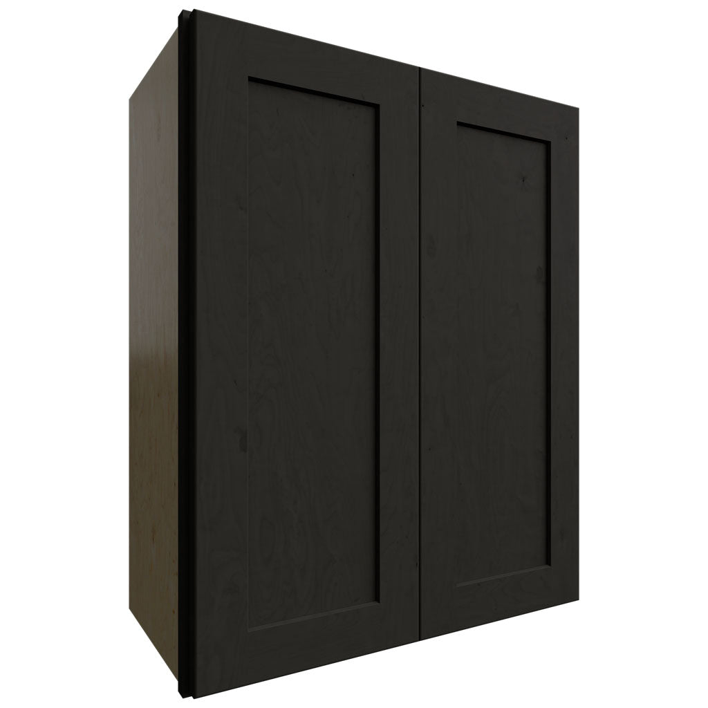 Fabuwood Allure Galaxy Cobblestone 24" W X 30" H X 12" D Double Door Wall Cabinet