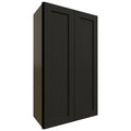 Fabuwood Allure Galaxy Cobblestone 24" W X 42" H X 12" D Double Door Wall Cabinet