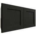 Fabuwood Allure Galaxy Cobblestone 27" W X 15" H X 12" D Double Door Wall Cabinet