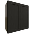 Fabuwood Allure Galaxy Cobblestone 27" W X 30" H X 12" D Double Door Wall Cabinet