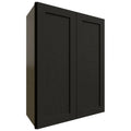 Fabuwood Allure Galaxy Cobblestone 27" W X 36" H X 12" D Double Door Wall Cabinet