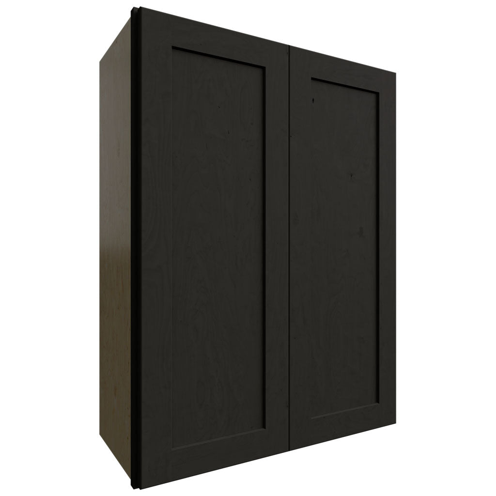 Fabuwood Allure Galaxy Cobblestone 27" W X 36" H X 12" D Double Door Wall Cabinet