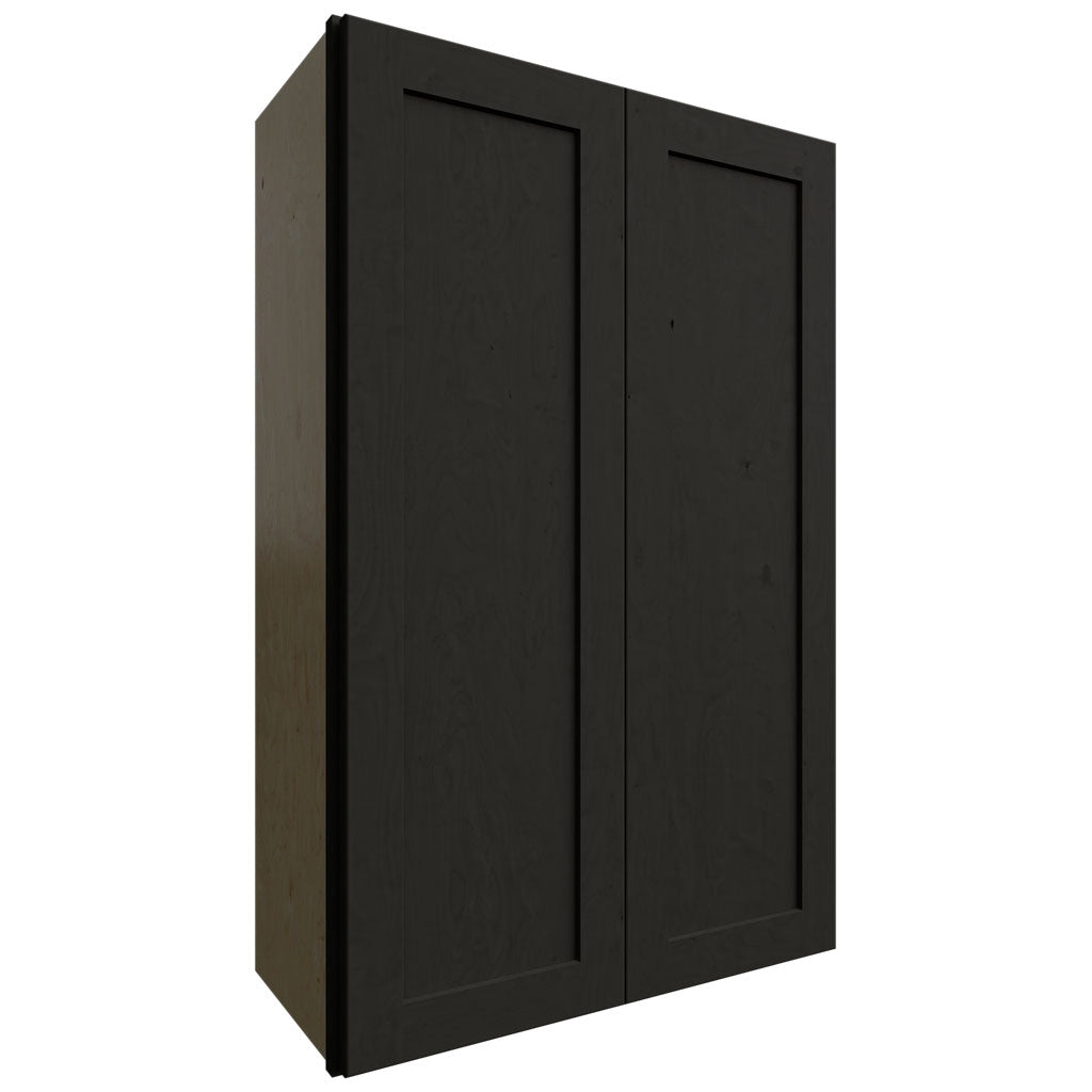 Fabuwood Allure Galaxy Cobblestone 27" W X 42" H X 12" D Double Door Wall Cabinet