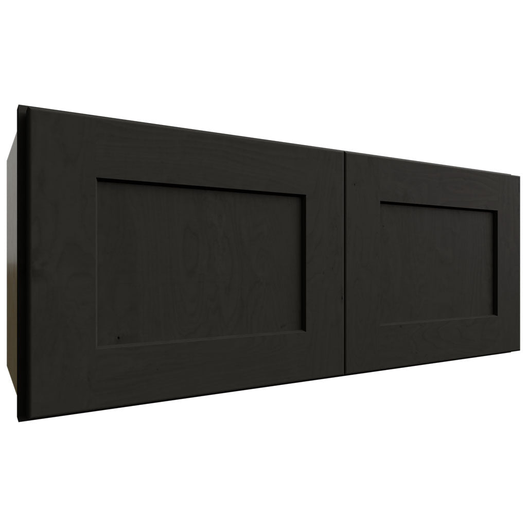 Fabuwood Allure Galaxy Cobblestone 30" W X 12" H X 12" D Double Door Wall Cabinet