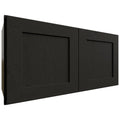 Fabuwood Allure Galaxy Cobblestone 30" W X 15" H X 12" D Double Door Wall Cabinet