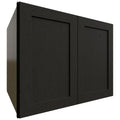 Fabuwood Allure Galaxy Cobblestone 30" W X 24" H X 24" D Double Door Wall Cabinet