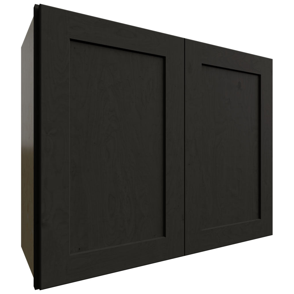 Fabuwood Allure Galaxy Cobblestone 30" W X 24" H X 12" D Double Door Wall Cabinet