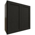 Fabuwood Allure Galaxy Cobblestone 30" W X 30" H X 12" D Double Door Wall Cabinet