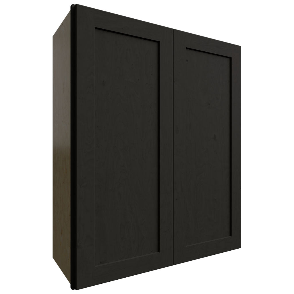 Fabuwood Allure Galaxy Cobblestone 30" W X 36" H X 12" D Double Door Wall Cabinet