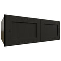 Fabuwood Allure Galaxy Cobblestone 33" W X 12" H X 24" D Double Door Wall Cabinet