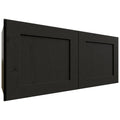 Fabuwood Allure Galaxy Cobblestone 33" W X 15" H X 12" D Double Door Wall Cabinet