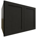 Fabuwood Allure Galaxy Cobblestone 33" W X 24" H X 24" D Double Door Wall Cabinet