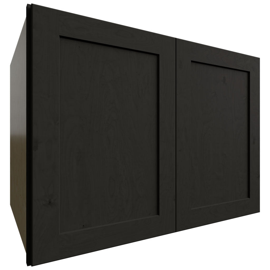 Fabuwood Allure Galaxy Cobblestone 33" W X 24" H X 24" D Double Door Wall Cabinet