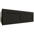 Fabuwood Allure Galaxy Cobblestone 36" W X 12" H X 24" D Double Door Wall Cabinet