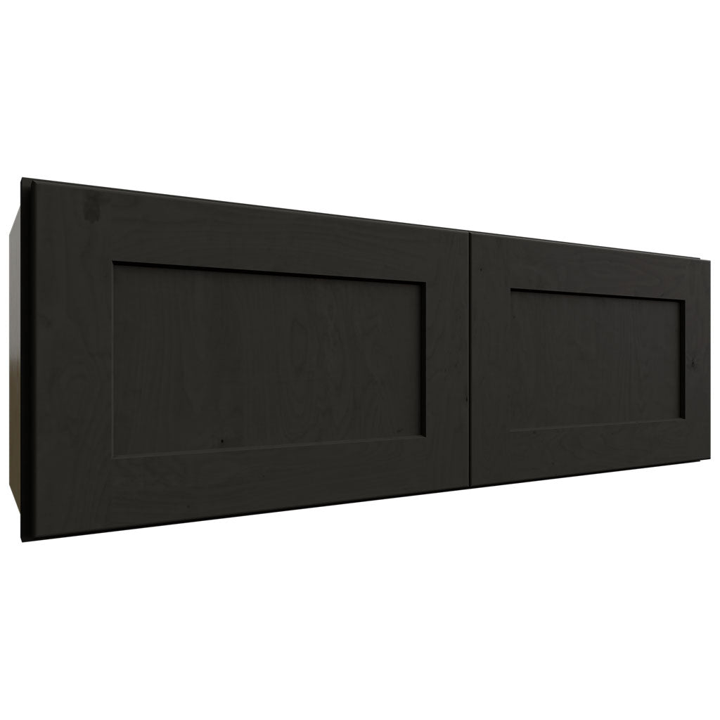 Fabuwood Allure Galaxy Cobblestone 36" W X 12" H X 12" D Double Door Wall Cabinet