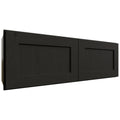 Fabuwood Allure Galaxy Cobblestone 36" W X 12" H X 12" D Double Door Wall Cabinet
