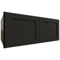 Fabuwood Allure Galaxy Cobblestone 36" W X 15" H X 24" D Double Door Wall Cabinet