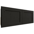 Fabuwood Allure Galaxy Cobblestone 36" W X 15" H X 12" D Double Door Wall Cabinet