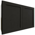 Fabuwood Allure Galaxy Cobblestone 36" W X 24" H X 12" D Double Door Wall Cabinet