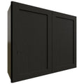 Fabuwood Allure Galaxy Cobblestone 36" W X 30" H X 12" D Double Door Wall Cabinet