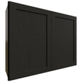 Fabuwood Allure Galaxy Cobblestone 39" W X 30" H X 12" D Double Door Wall Cabinet