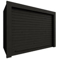 Fabuwood Allure Galaxy Cobblestone 24" W X 18" H X 12" D Wall Appliance Garage Cabinet