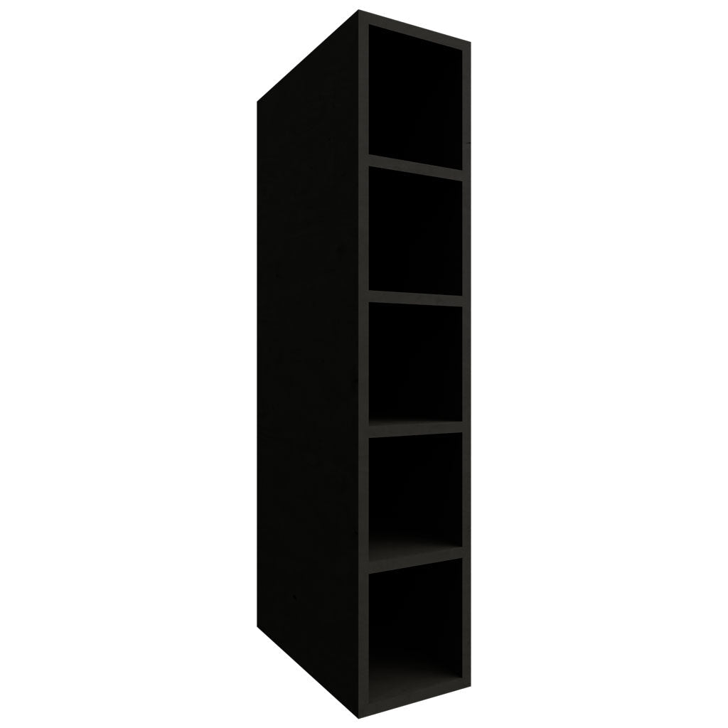 Fabuwood Allure Galaxy Cobblestone 06" W X 30" H X 12" D Wall Wine Cube