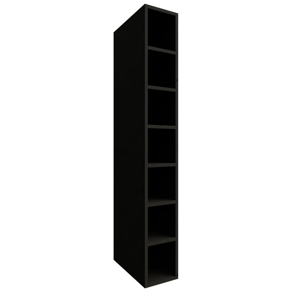 Fabuwood Allure Galaxy Cobblestone 06" W X 42" H X 12" D Wall Wine Cube