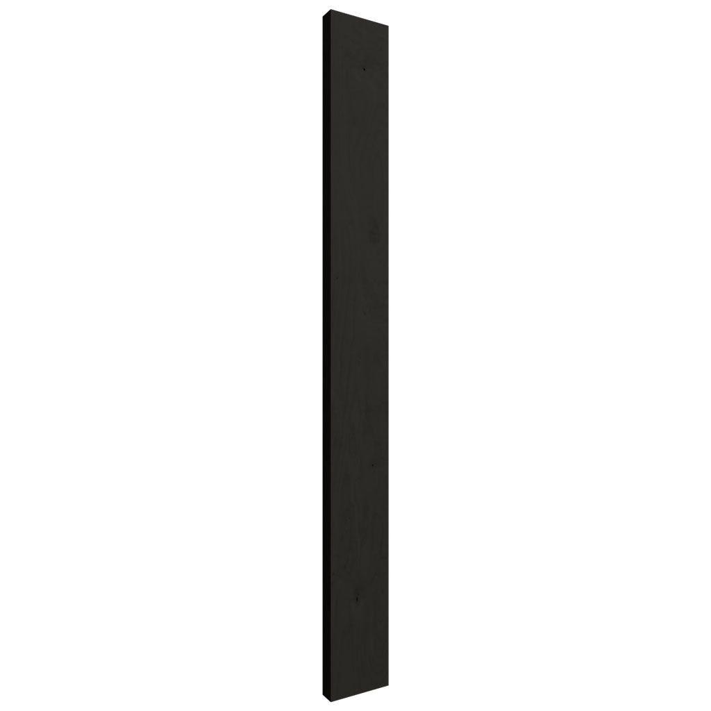 Fabuwood Allure Galaxy Pitch Black 3" W X 30" H Wall Filler