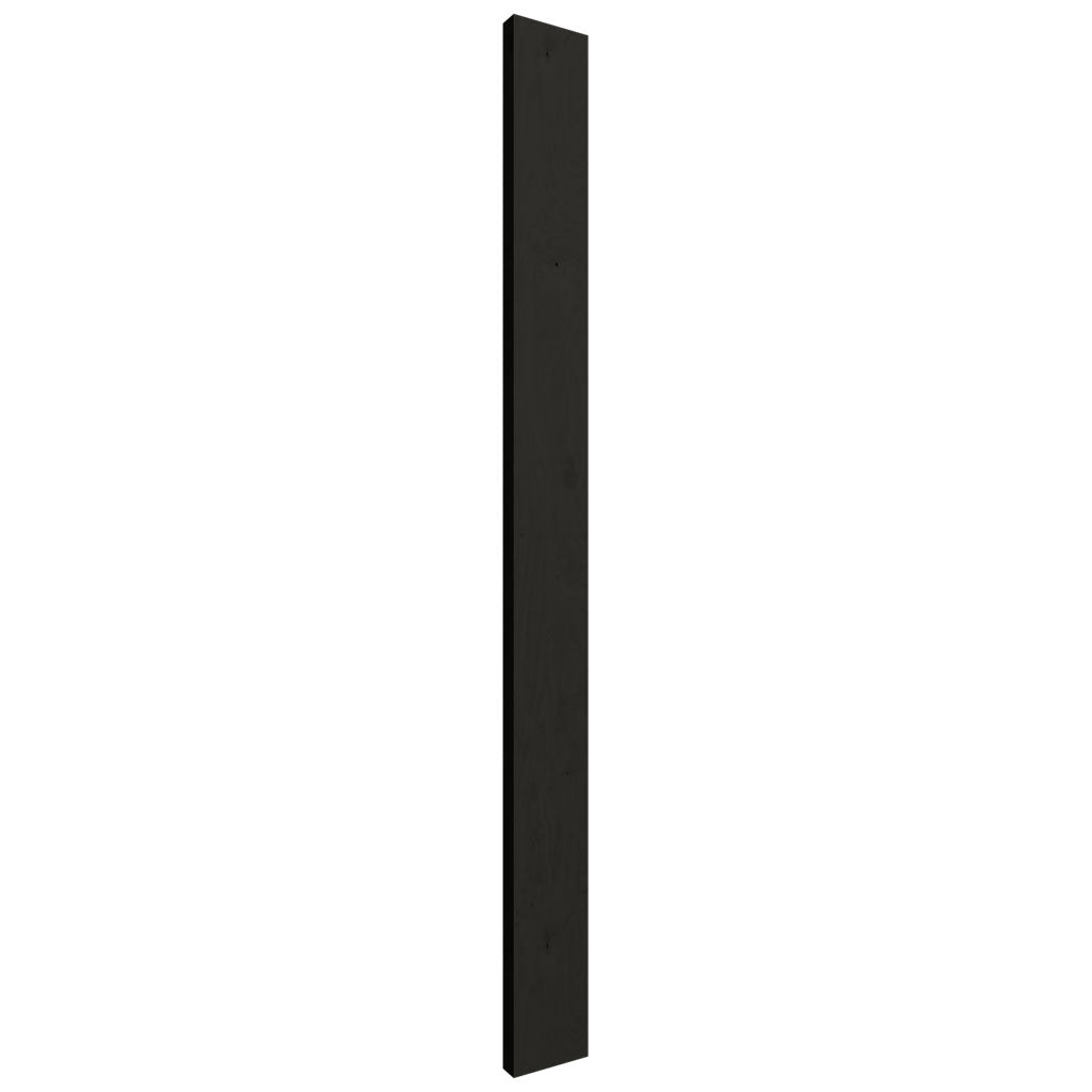 Fabuwood Allure Galaxy Pitch Black 3" W X 36" H Wall Filler