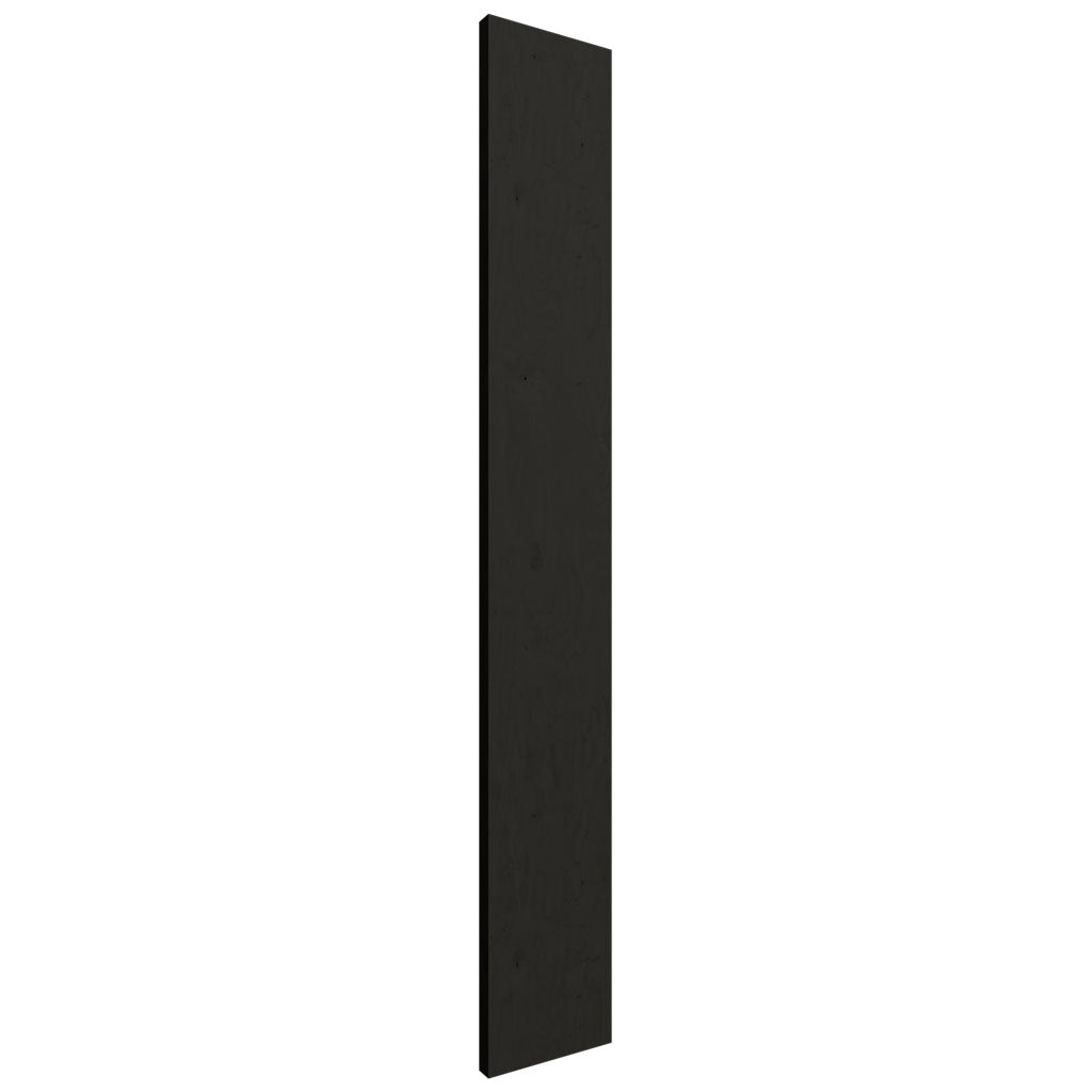 Fabuwood Allure Galaxy Pitch Black 6" W X 42" H Wall Filler