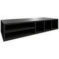 Fabuwood Allure Galaxy Cobblestone 30" W X 06" H X 12" D Wine Organiser Cabinet