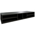 Fabuwood Allure Galaxy Cobblestone 36" W X 06" H X 12" D Wine Organiser Cabinet