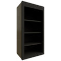 Fabuwood Allure Galaxy Cobblestone 18" W X 36" H X 12" D Wall Open Shelf Cabinet