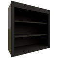 Fabuwood Allure Galaxy Cobblestone 30" W X 30" H X 12" D Wall Open Shelf Cabinet