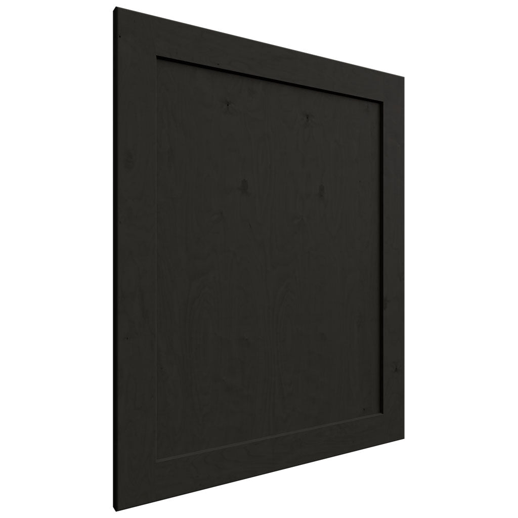 Fabuwood Allure Galaxy Pitch Black 23 1/2" W X 29 3/8" H X 3/4" D Wainscot Panel