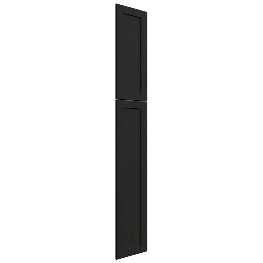Fabuwood Allure Galaxy Pitch Black 11 3/4" W X 78 3/4" H X 3/4" D Wainscot Panel