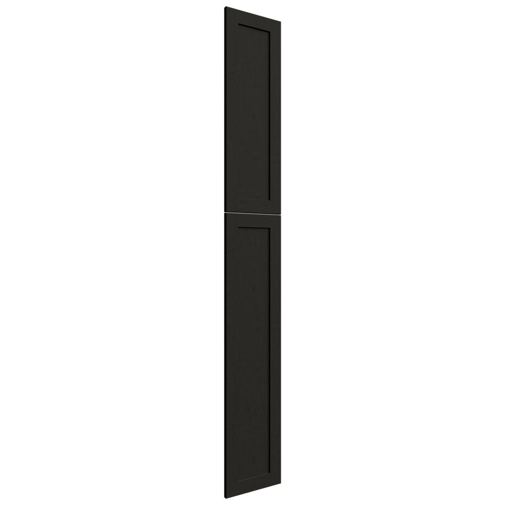 Fabuwood Allure Galaxy Pitch Black 11 3/4" W X 84 3/4" H X 3/4" D Wainscot Panel
