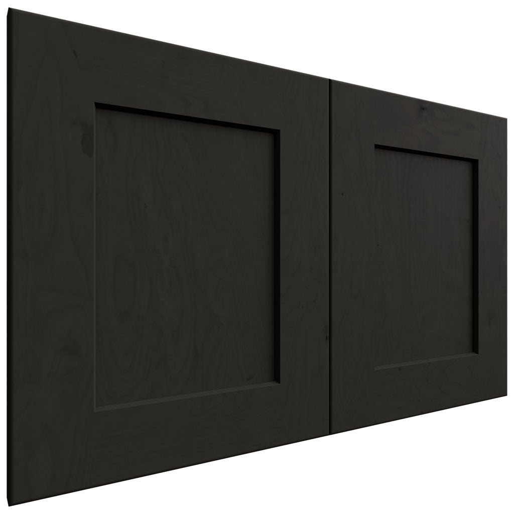 Fabuwood Allure Galaxy Pitch Black 23 1/2" W X 14 1/2" H X 3/4" D Wainscot Panel