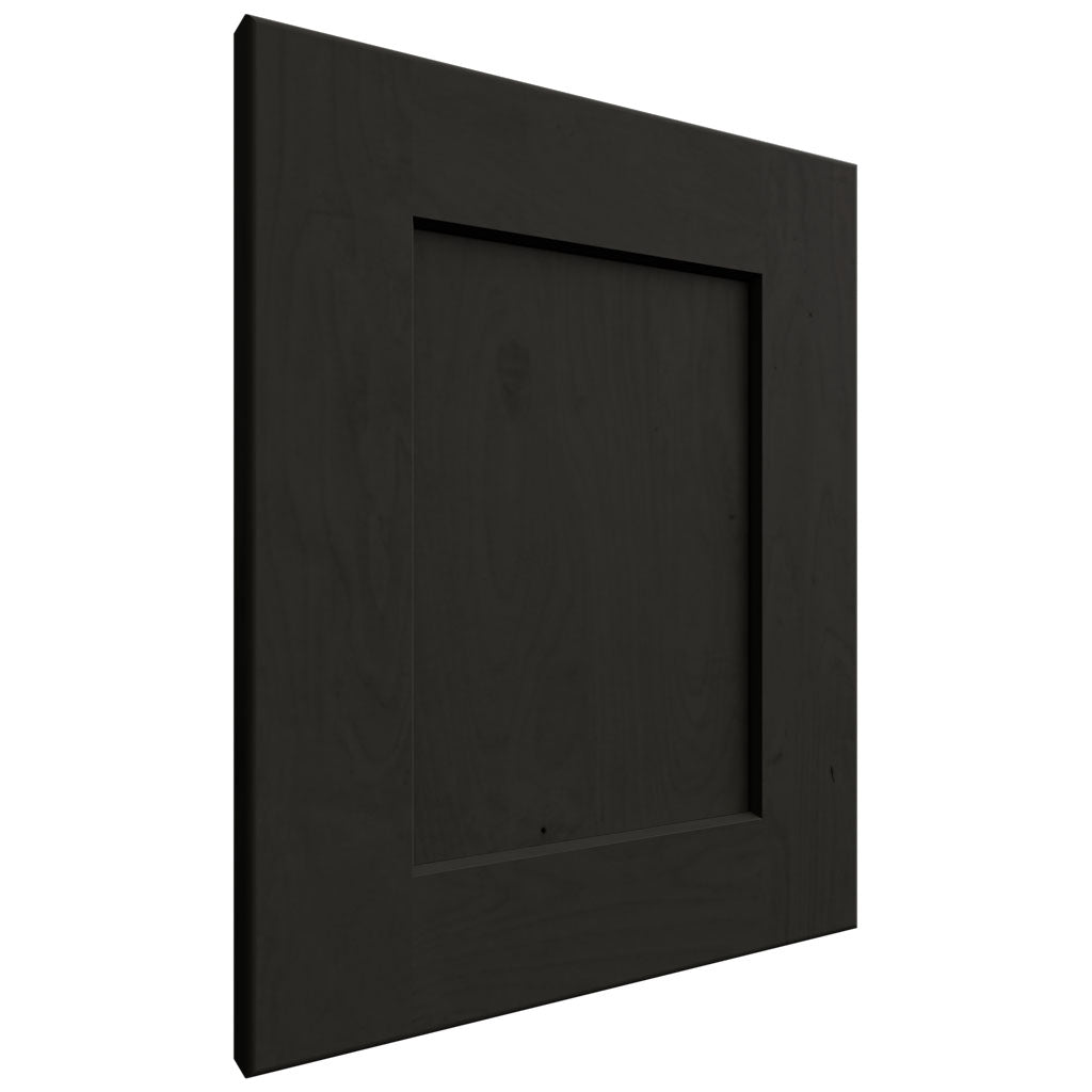 Fabuwood Allure Galaxy Pitch Black 11 1/2" W X 14 1/2" H X 3/4" D Wainscot Panel