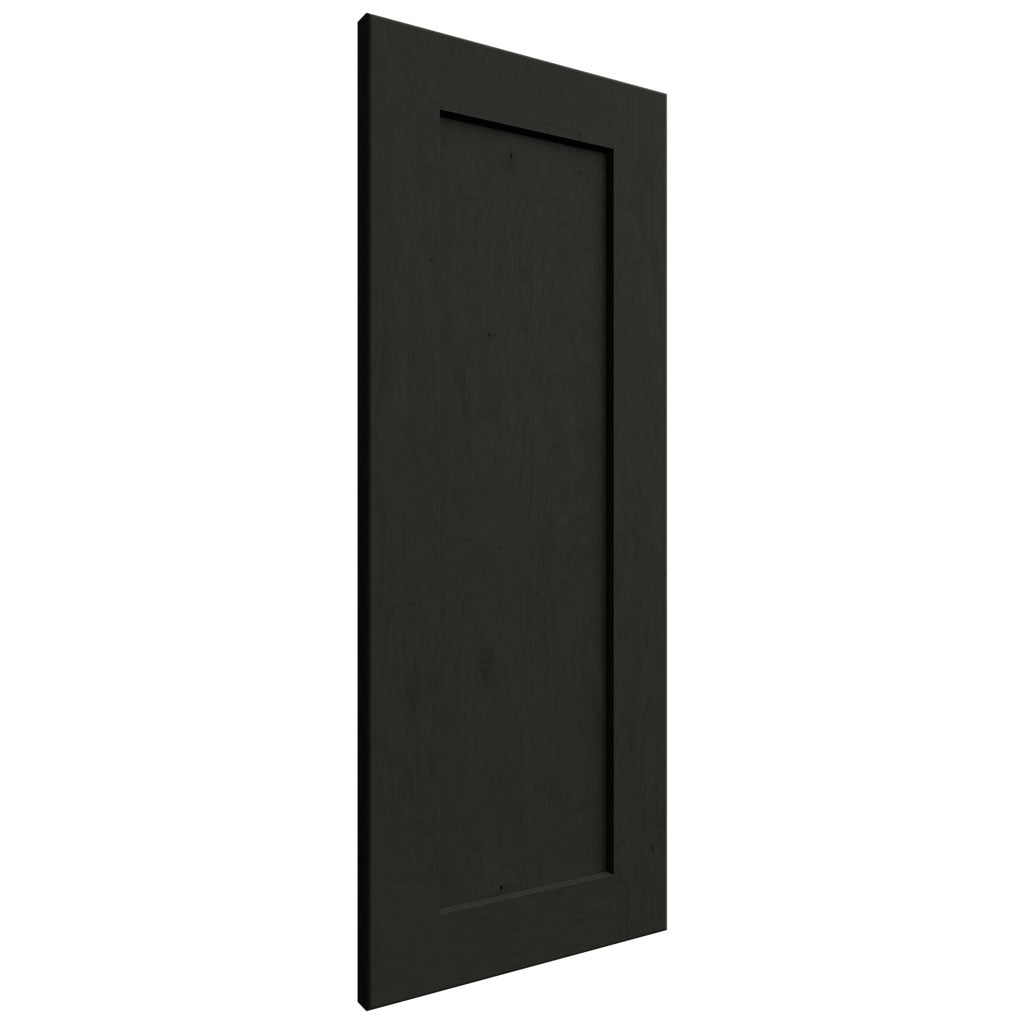 Fabuwood Allure Galaxy Pitch Black 11 1/2" W X 29 1/2" H X 3/4" D Wainscot Panel